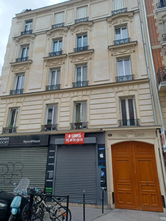 Tiny81 Cozy City Break Appartment Clichy Buitenkant foto